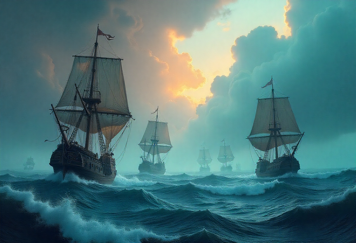 The Fall of the Sapphire Empire